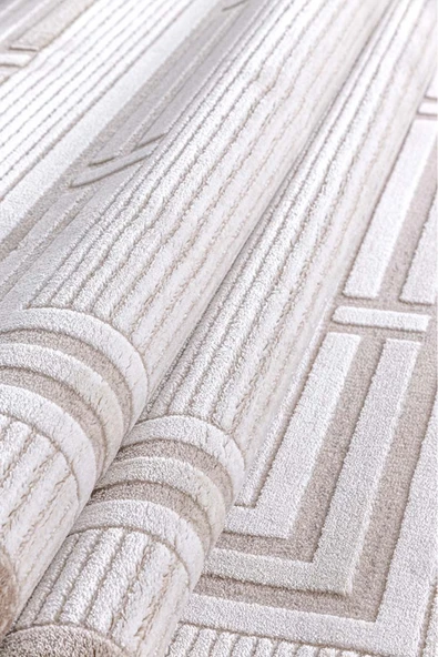 İpek Halı İpek Mekik Halı Maçka 2105a Salon, Mutfak, Oturma Odası, Çocuk Odası Halisi - Resim 2