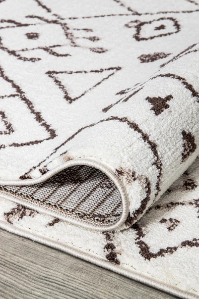 İpek Halı Morah 16707 Salon, Mutfak, Oturma Odası Halisi – - Resim 3