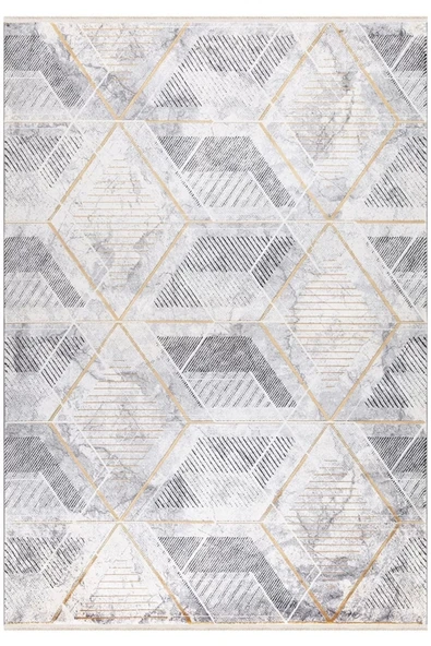 İpek Halı Ipek Mekik Halı Erva 18168 Modern Salon Halısı ürün görseli 1