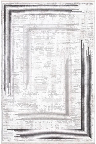 Home İpek Mekik Halı Gordion 16108 Yumuşak Tuşeli Modern Ve Spor Görünümlü Işıltılı Makine Dokuması Halı - Resim 4