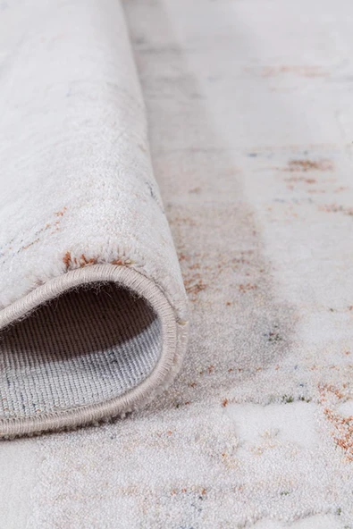 İpek Halı Alaçatı 2617a Renkli Yumuşak Dokulu Modern Salon, Mutfak, Oturma, Çocuk Odası Halısı - Resim 4