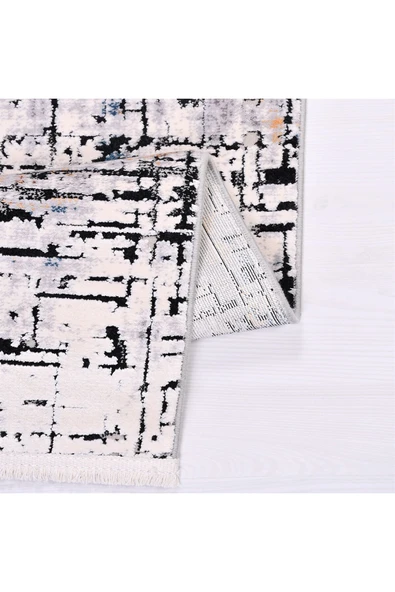 İpek Halı Crea Plus Kristal Erva 18107 Modern Desenli Makine Halısı - Resim 5