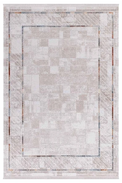 İpek Halı Saklıköy 3115a Renkli Yumuşak Dokulu Tok Dokuma Modern Salon, Mutfak, Oturma, Çocuk Odası Halısı ürün görseli 1