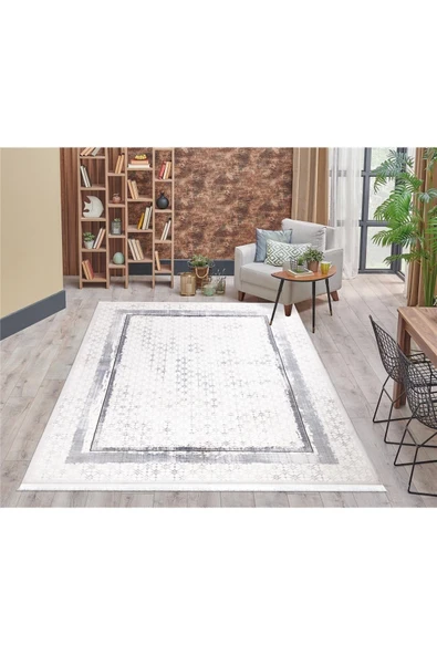 İpek Halı Sedefkar 16551 Salon, Mutfak, Oturma Odası, Çocuk Odası Halisi – Ipek Mekik Hali - Resim 2