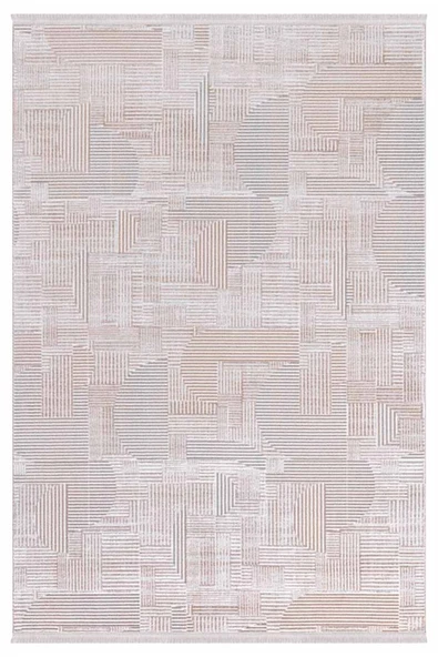 Home Alaçatı 2608a GriYumuşak Dokulu Modern Salon, Mutfak, Oturma, Çocuk Odası Halısı ürün görseli 1