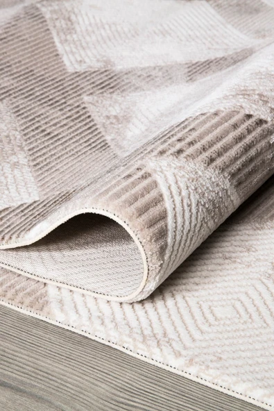 İpek Halı Gordion 16153 Salon, Mutfak, Oturma Odası, Çocuk Odası Halisi – Ipek Mekik Hali - Resim 2