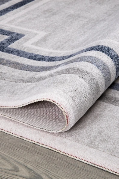 İpek Halı Lapena 11554 Salon, Mutfak, Oturma Odası Halisi – - Resim 3