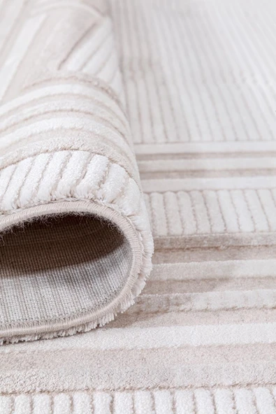 İpek Halı İpek Mekik Halı Maçka 2105a Salon, Mutfak, Oturma Odası, Çocuk Odası Halisi - Resim 4