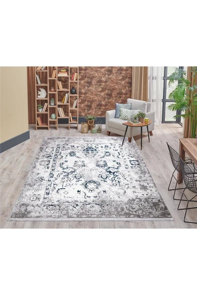 İpek Halı Sedefkar 16558 Salon, Mutfak, Oturma Odası, Çocuk Odası Halisi – Ipek Mekik Hali - Resim 2