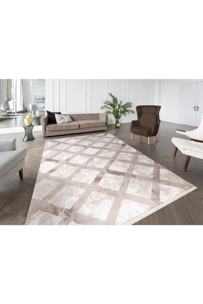 İpek Halı Gordion 16153 Salon, Mutfak, Oturma Odası, Çocuk Odası Halisi – Ipek Mekik Hali - Resim 4