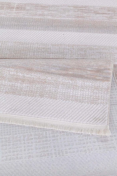 İpek Halı Alaçatı 2619a Renkli Yumuşak Dokulu Modern Salon, Mutfak, Oturma, Çocuk Odası Halısı - Resim 4