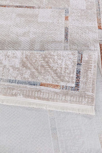 İpek Halı Saklıköy 3115a Renkli Yumuşak Dokulu Tok Dokuma Modern Salon, Mutfak, Oturma, Çocuk Odası Halısı - Resim 4