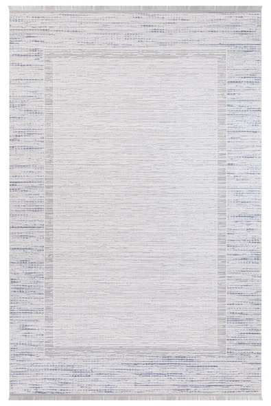 İpek İpek Halı Safarin 7655A Mavi Akrilik Halı ürün görseli 1