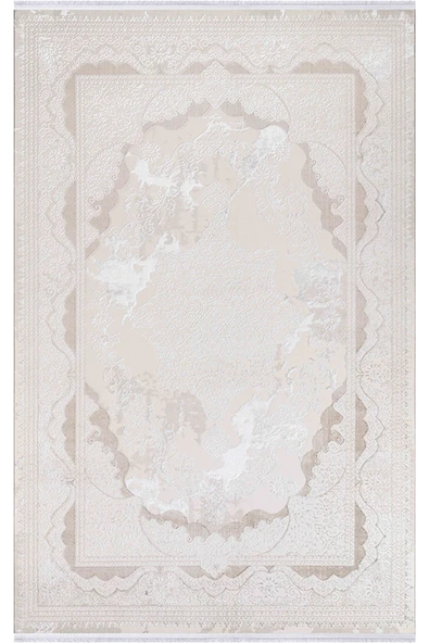 İpek Halı Sihir 17301 Saçaklı Halı ürün görseli 1