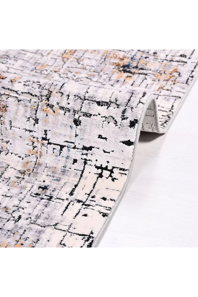 İpek Halı Crea Plus Kristal Erva 18107 Modern Desenli Makine Halısı - Resim 3