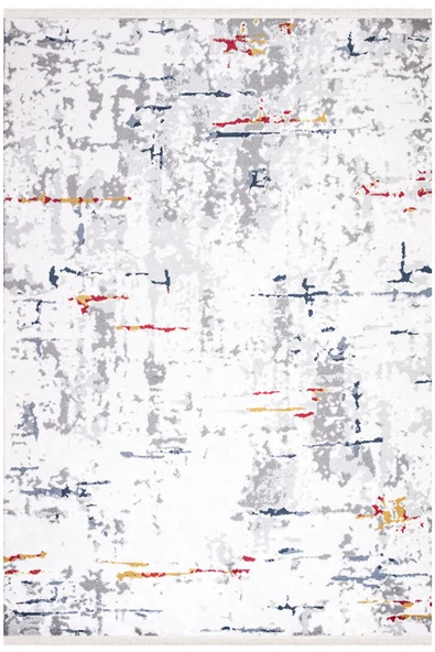 İpek Halı Lapena 11551 Lacivert Akrilik Halı ürün görseli 1