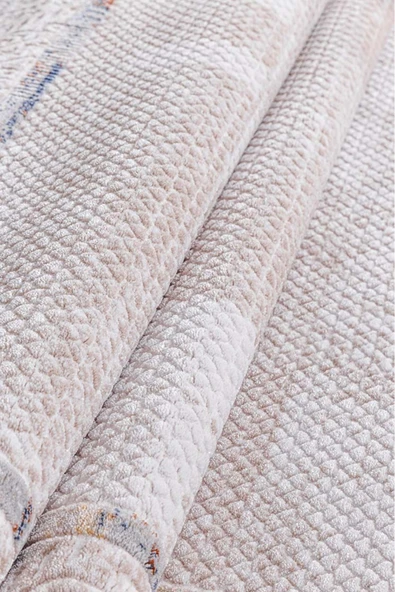 İpek Halı Saklıköy 3115a Renkli Yumuşak Dokulu Tok Dokuma Modern Salon, Mutfak, Oturma, Çocuk Odası Halısı - Resim 2