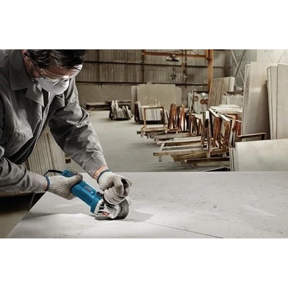 Bosch GWS 750 S Avuç Taşlama Makinesi - Resim 8