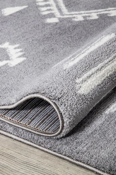 İpek Halı Morah 16704 Salon, Mutfak, Oturma Odası Halisi – - Resim 3