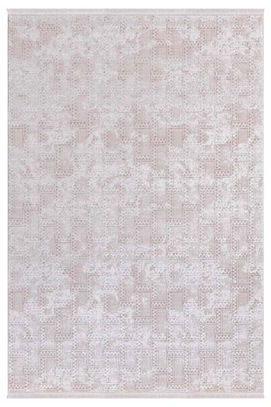 İpek Halı Alaçatı 2602a Krem Bej Yumuşak Dokulu Modern Salon, Mutfak, Oturma, Çocuk Odası Halısı ürün görseli 1