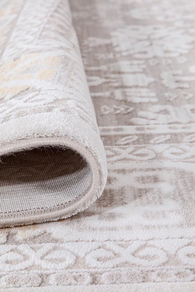 İpek Halı İpek Mekik Halı Maçka 2103a Salon, Mutfak, Oturma Odası, Çocuk Odası Halisi - Resim 2