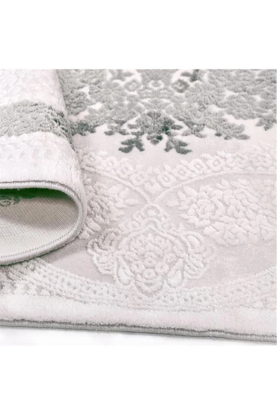 İpek Halı Blossom 13479 Salon, Mutfak, Oturma Odası, Çocuk Odası Halisi – - Resim 3