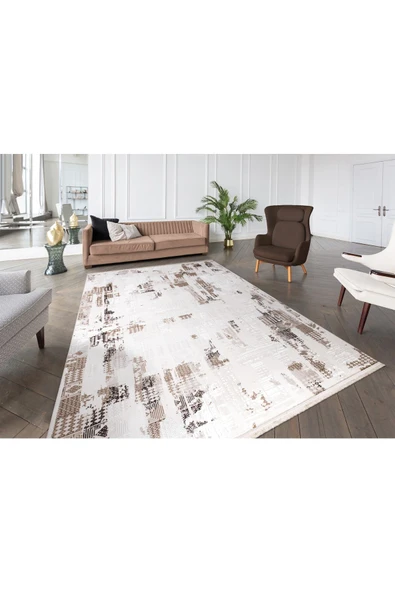 İpek Halı Gordion 16156 Salon, Mutfak, Oturma Odası, Çocuk Odası Halisi – Ipek Mekik Hali - Resim 4