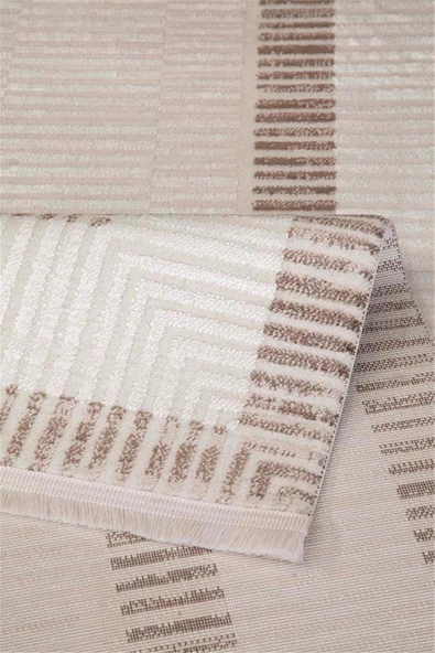 Home İpek Halı Fasilis 1353A Salon, Mutfak, Oturma Odası, Çocuk Odası Halisi – ipek mekik hali - Resim 2