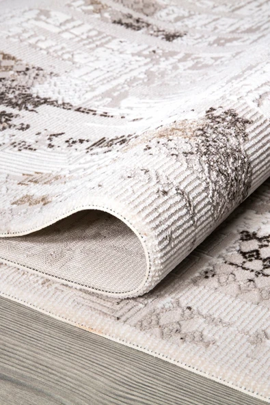 İpek Halı Gordion 16156 Salon, Mutfak, Oturma Odası, Çocuk Odası Halisi – Ipek Mekik Hali - Resim 2