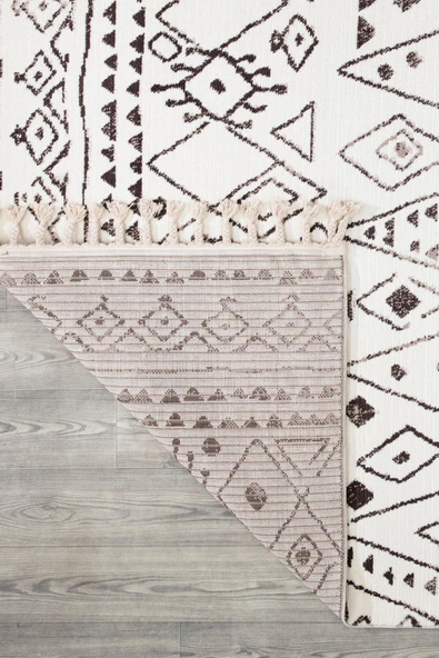 İpek Halı Morah 16707 Salon, Mutfak, Oturma Odası Halisi – - Resim 4