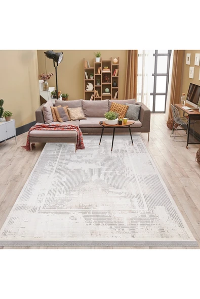 İpek Halı İpek Halı Vales 7822A Modern Salon Halısı - Resim 2