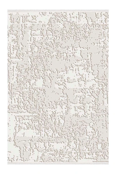 İpek Halı Grande 2020a Krem Yumuşak Dokulu Modern Salon, Mutfak, Oturma, Çocuk Odası Halısı ürün görseli 1