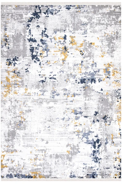 İpek Halı Lapena 11552 Lacivert Akrilik Halı ürün görseli 1