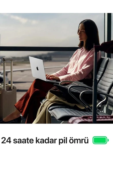 Apple MacBook Pro Apple M5 chip 10core CPU 10core GPU 16GB 1TB SSD  Uzay Siyahı - Resim 5