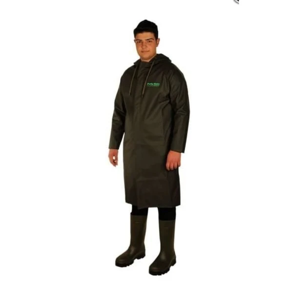 Polly Rain Pardesü PVC Yağmurluk XL Beden - Resim 2