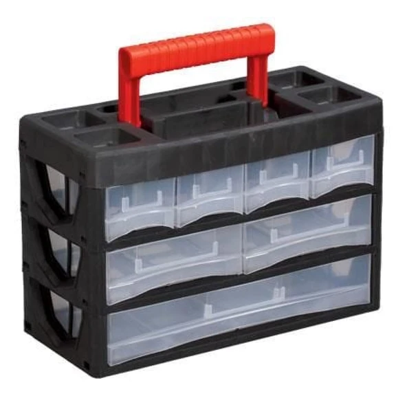 Portbag PL01 Caby 3/11 Çekmece Seti - Resim 3