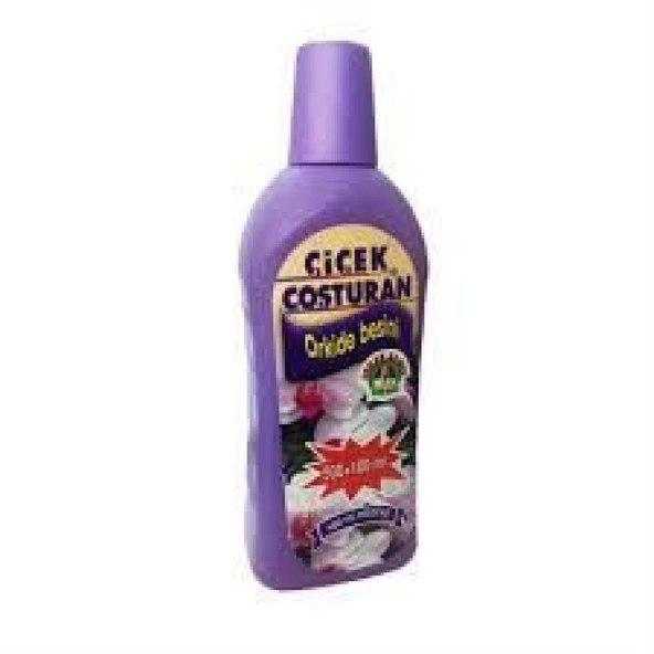 Çiçek Coşturan 2500 Orkide Özel Bitki Besini - Resim 2