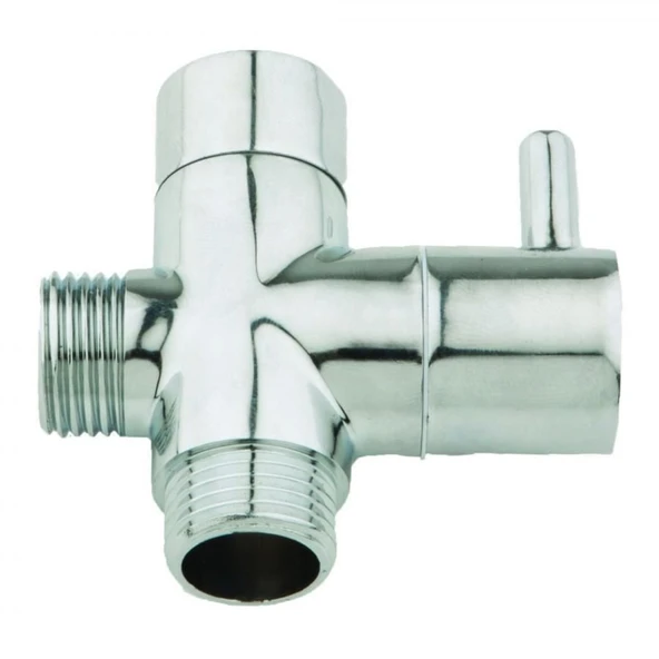 İtimat 970A Çift Başlı Duş Seti Yönlendirici - Resim 3