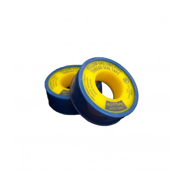 Sarı Doğalgaz Teflon Bant (1 Adet) - Resim 2