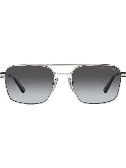 Prada 0pr 67zs 1bc5w1 56 Unisex Güneş Gözlüğü - Resim 3