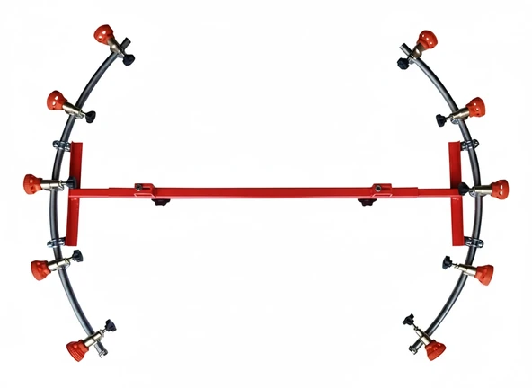 Ramagri İlaçlama 5+5 Bağ Bahçe Aparatı (Hilal Tip) ürün görseli 1