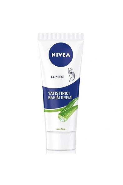NIVEA Yatıştırıcı Ve Nemlendirici El Bakım Kremi Aloe Vera 75 ml ürün görseli 1