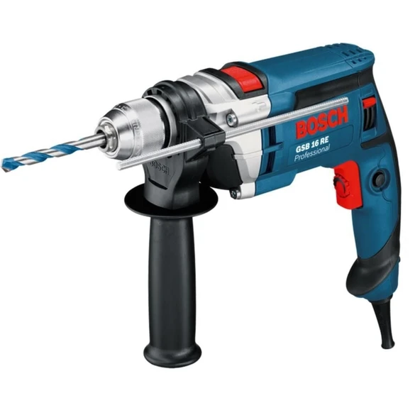 Bosch GSB 16 RE Darbeli Matkap 750 Watt - Resim 9