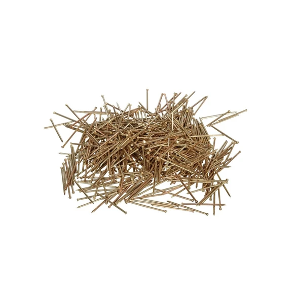 Sarı Tel Çivi Başsız 1 Kg - Resim 2