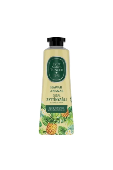 EYÜP Sabri Tuncer El Kremi 50 Ml. Hawaii Ananas 2 Adet ürün görseli 1