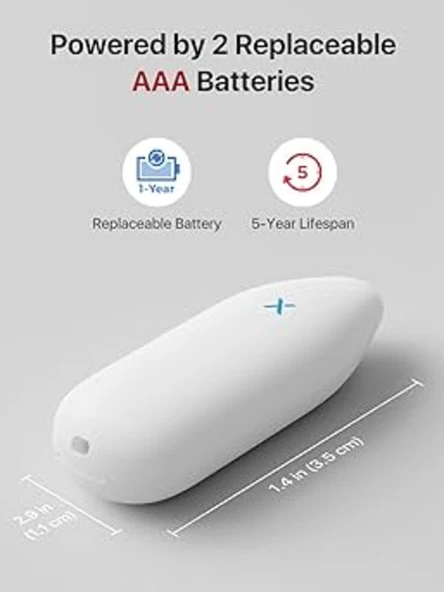 X-Sense STH51 Wi-Fi Nem & Isı Ölçer Higrometre Iç Mekan Nemi, Akıllı Termometre Nem Ölçer - Resim 2