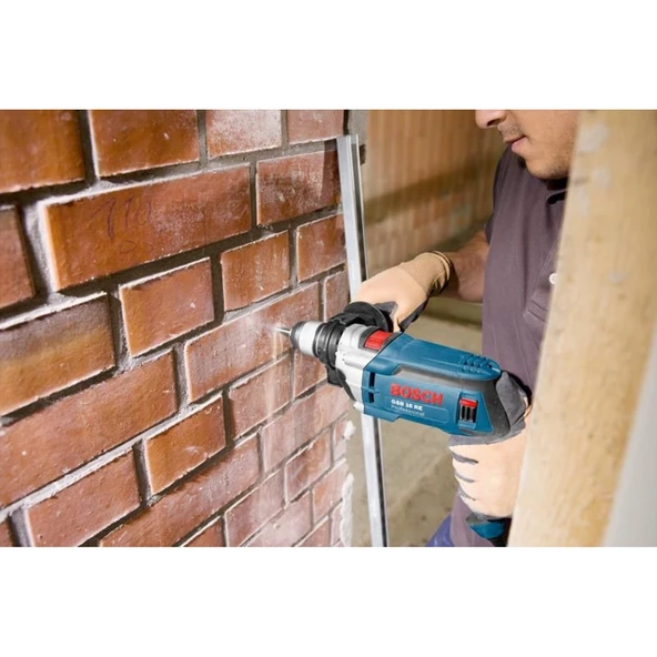 Bosch GSB 16 RE Darbeli Matkap 750 Watt - Resim 4