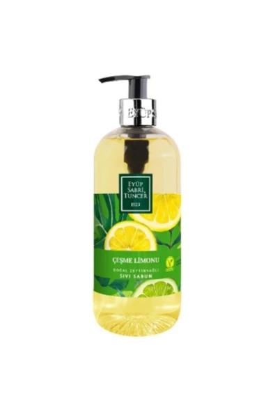 EYÜP Eyüp Sabri Tuncer Sıvı Sabun 500ml Çeşme Limonu 4 Adet ürün görseli 1