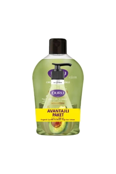 Duru Sıvı Sabun 1,5 Lt + 500 Ml. Avokado 1 Adet ürün görseli 1