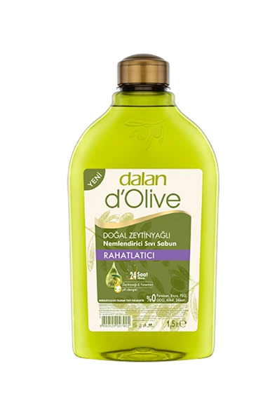 Dalan Dolive Sıvı Sabun Rahatlatıcı 1,5 L ürün görseli 1